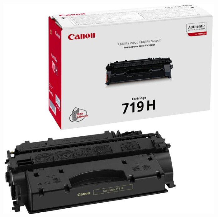 Картридж лазерный Canon 719H 3480B002/012 черный бар.в компл. (6400стр.) для Canon i-Sensys MF5840/MF5880/LBP6300/LBP6650 Картридж лазерный Canon 719H 3480B002/012 черный бар.в компл. (6400стр.) для Canon i-Sensys MF5840/MF5880/LBP6300/LBP6650