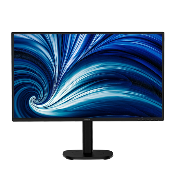 Монитор 27" Philips 27B2N3200А 1920x1080 WLED, 16:9 IPS 300cd, 1500:1, 50M:1, 4ms, 178°/178°, VGA, HDMI, DP, 120Hz, Speakers, Tilt, Height, Swivel, Pivot, Internal, VESA, Black, 3y