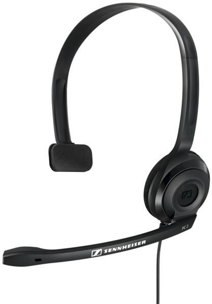 Гарнитура EPOS / Sennheiser Headset PC 2 CHAT, mono, 2x3.5mm jack, [504194]