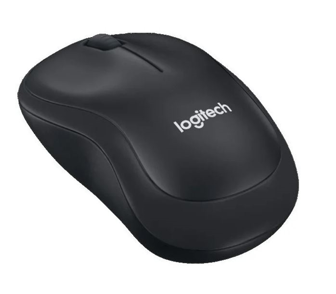 Мышь Logitech Wireless Mouse B220, Silent, Black, [910-004881/910-005553]