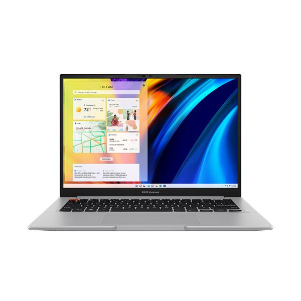 Ноутбук ASUS VivoBook S15 OLED M3502QA-MA108 AMD Ryzen 5 5600U/8Gb/512Gb SSD Nvme/15.6" 2.8K (2880 x 1620) OLED WiFi/BT/Cam/No OS/1.8Kg/Neutral Grey