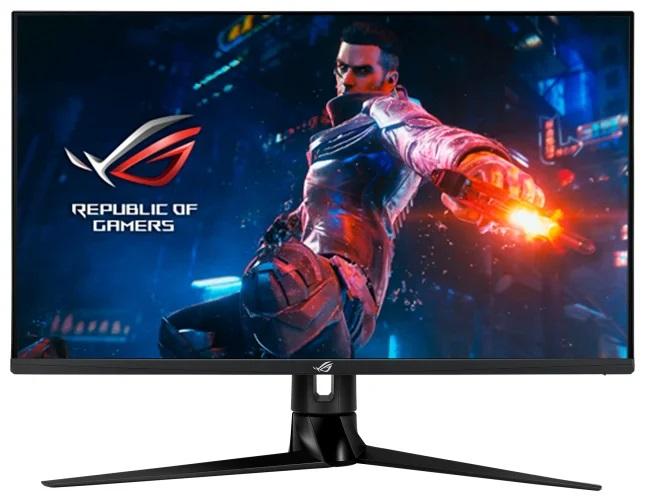 Монитор ASUS 32" ROG SWIFT PG329Q IPS LED 2560x1440, 1ms, 600cd/m2, 178°/178°, 100M:1, HDMI*2, DP, USB-Hub, 175Hz, HDR600, G-Sync, Tilt, Swivel, HAS, VESA, Black, 90LM06L0-B01170 3 years