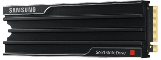 Твердотелльный накопитель SSD M.2 (PCI-E NVMe 2.0 Gen 5.0 x4) 8Tb Samsung 9100 PRO (R14800/W13400MB/s) with Heatsink, 1year Твердотелльный накопитель SSD M.2 (PCI-E NVMe 2.0 Gen 5.0 x4) 8Tb Samsung 9100 PRO (R14800/W13400MB/s) with Heatsink, 1year