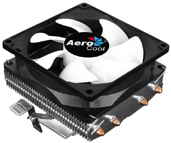 Кулер для процессора Aerocool Air Frost 4 125W / FRGB / 3-Pin / Intel 115*/775/2066/2011/AMD / Heat pipe 6mm x4