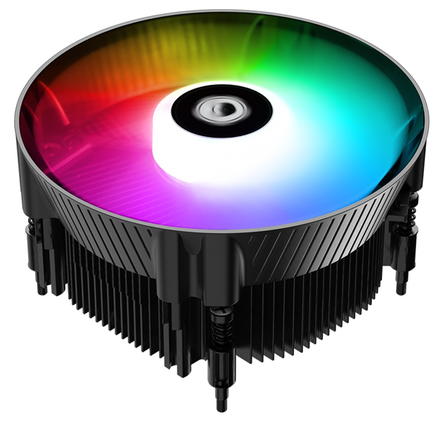 Кулер для процессора ID-COOLING DK-07i RAINBOW LGA1700 (24шт/кор, TDP 125W, PWM, FAN 120mm, F-RGB Lighting) BOX Кулер для процессора ID-COOLING DK-07i RAINBOW LGA1700 (24шт/кор, TDP 125W, PWM, FAN 120mm, F-RGB Lighting) BOX