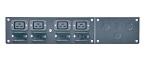 Панель обходного режима APC Service Bypass Panel- 230V; 50A; MBB; Hardwire input; (4) IEC-320 C19 Output