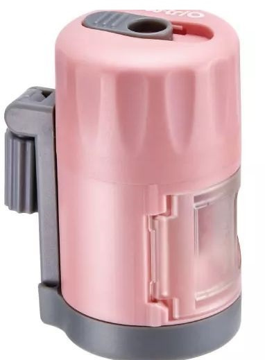 Точилка для карандашей механическая Kw-Trio 03420PINK 1 отверстие металл/пластик розовый пл.бокс Точилка для карандашей механическая Kw-Trio 03420PINK 1 отверстие металл/пластик розовый пл.бокс
