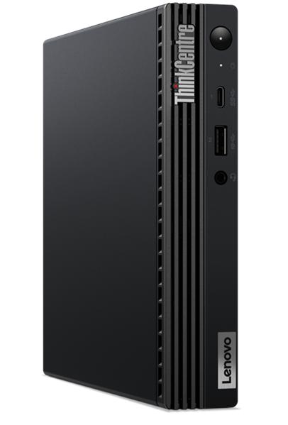 Персональный компьютер Lenovo ThinkCentre Tiny M60e i3-1005G1, 4GB, 256GB SSD M.2, Intel UHD, WiFi, BT, 65W, VESA, USB KB&Mouse, NoOS, 1Y OS