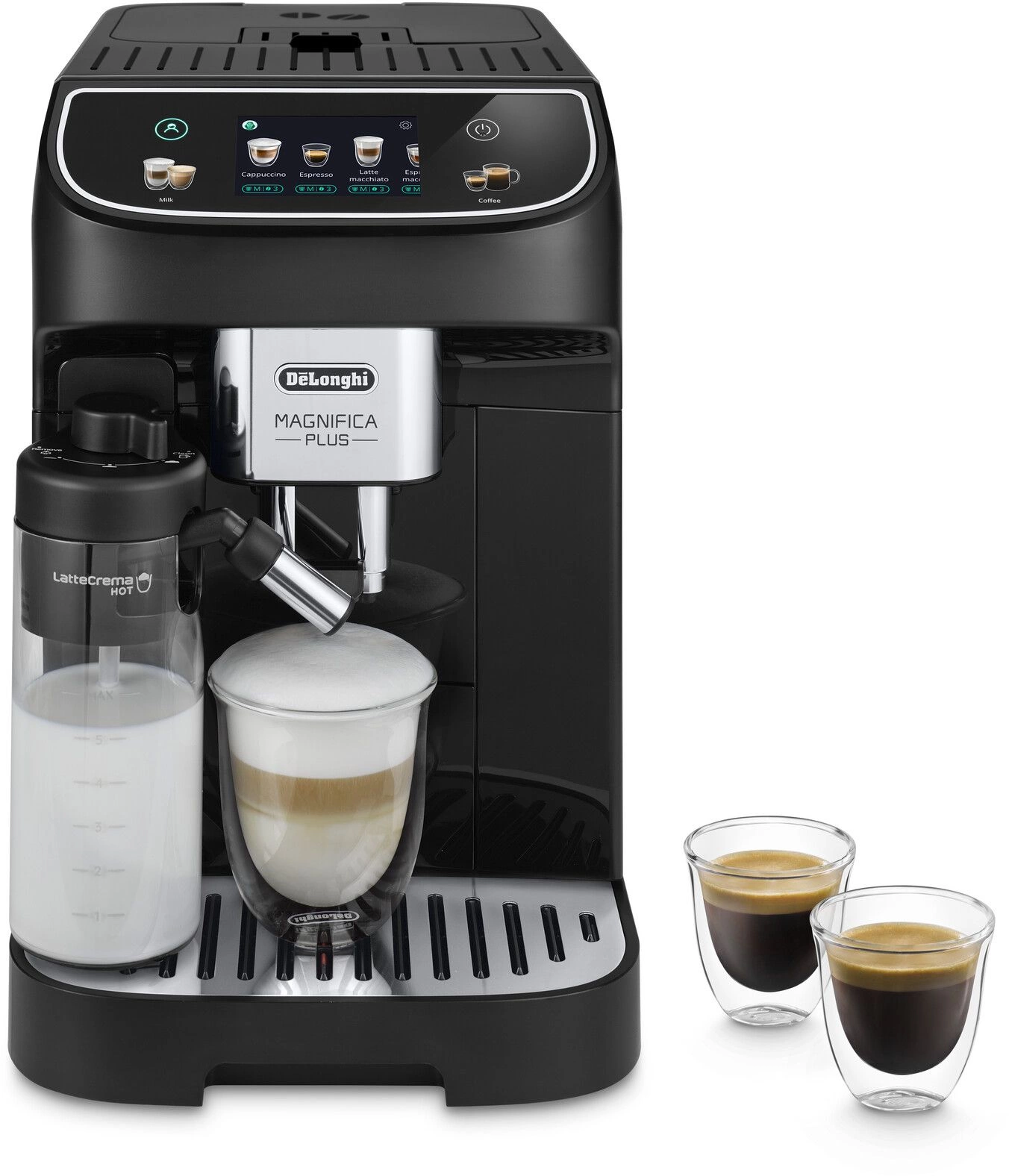 Кофемашина Delonghi Magnifica Plus ECAM320.60.B 1450Вт черный Кофемашина Delonghi Magnifica Plus ECAM320.60.B 1450Вт черный
