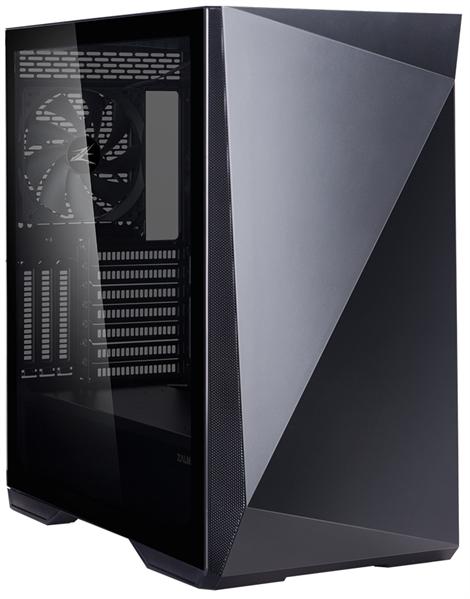 Корпус ZALMAN Z9 ICEBERG, EATX, BLACK, WINDOW, 4x3.5", 6x2.5", 2xUSB2.0, 2xUSB3.0, 1xUSB 3.1 Gen2 Type-C, FRONT 1x140mm, REAR 1x140mm