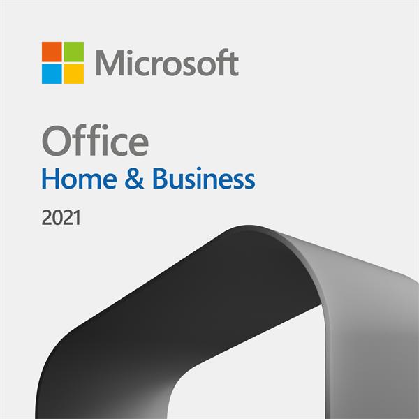 Комплект программного обеспечения Office Home and Business 2021 English Medialess (настраиваемый русский интерфейс, аналог T5D-03546)