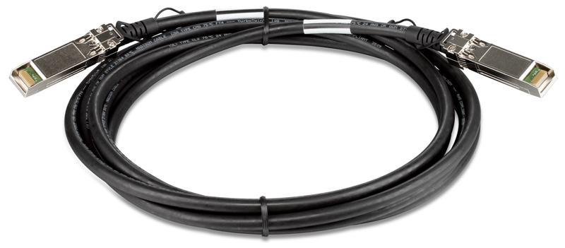 Кабель для стекирования sfp+ D-Link DEM-CB300S, 10-GbE SFP+ 3m Direct Attach Cable