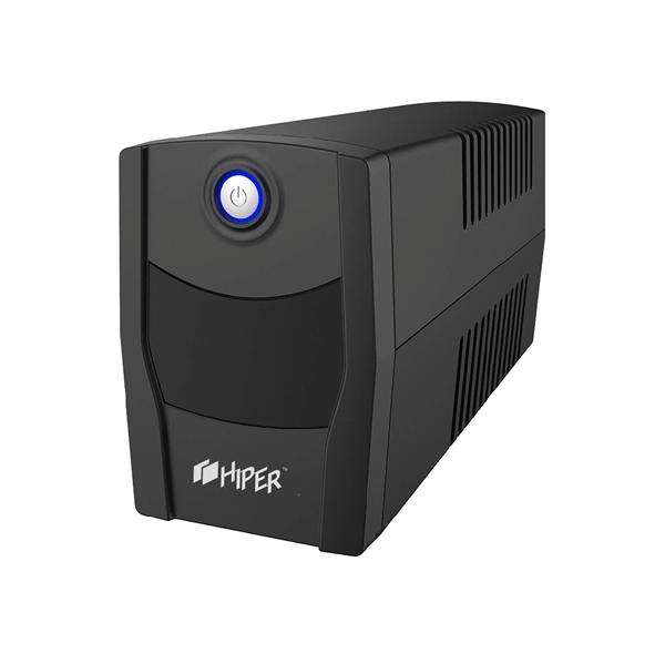  ИБП HIPER CITY-850U, line-interactive, 850ВА(480Вт), 2 розетки Schuko, USB-порт, чёрный