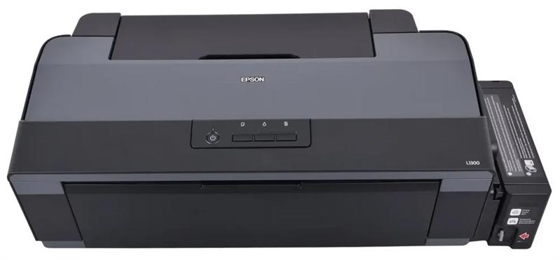  Epson L1300 Принтер А3+ цветной, 30/17 стр./мин.(чб/цвет), USB, в комплекте чернила 7 100/5 700 стр.(чб/цвет)