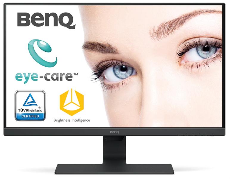 Монитор BENQ 27" GW2780, IPS LED, 1920x1080,  250 cd/m2, 20M:1, 178/178, 5ms, D-sub, HDMI1.4, DP1.2 Speaker Black