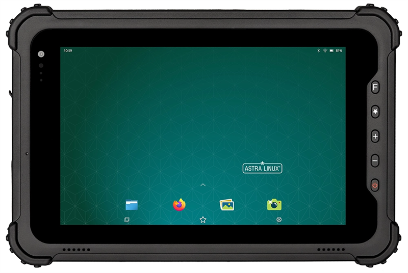 Планшет защищенный MIG T8X РЕЕСТР РЭП, 4gb/64gb, 1200*1920 FHD, 5MP/8MP, 4G LTE, Astra Linux SE v1.7 «Воронеж», Wi-Fi 2.4GHz/5GHz, Bluetooth 5.0 BLE, NFC. Блок питания c кабелем, комплект с T8X51-HS Планшет защищенный MIG T8X РЕЕСТР РЭП, 4gb/64gb, 1200*1920 FHD, 5MP/8MP, 4G LTE, Astra Linux SE v1.7 «Воронеж», Wi-Fi 2.4GHz/5GHz, Bluetooth 5.0 BLE, NFC. Блок питания c кабелем, комплект с T8X51-HS