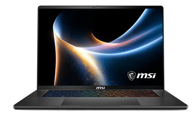 ноутбук MSI Stealth 16 AI+ B3WH Core 9 386H 16" 16:10 QHD+ (2560 x 1600) OLED, 240hz,DDR5 32GB (16GB*2),1TB SSD,NV RTX 5070 Ti (GDDR7 12GB),99Whr,2.1kg,2y,Win11Home,Black