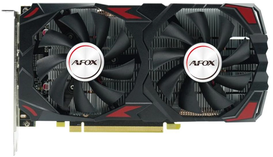 Видеокарта Afox RX580 8GB GDDR5 256bit 2xDP HDMI 2FAN RTL {20} (783446)