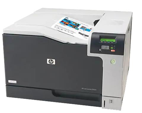 Принтер HP Color LaserJet Professional CP5225 (A3, 600dpi, 20(20)ppm, 192Mb, 2trays 250+100, USB) (существенное повреждение коробки)