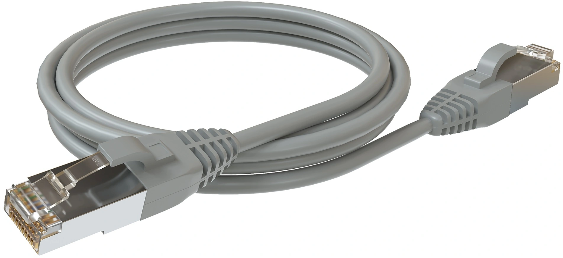Патч-корд Sysmatrix PC 4545.5ES26.3LSZHGY F/UTP RJ-45 вил.-вилка RJ-45 кат.5E 3м серый LSZH Патч-корд Sysmatrix PC 4545.5ES26.3LSZHGY F/UTP RJ-45 вил.-вилка RJ-45 кат.5E 3м серый LSZH