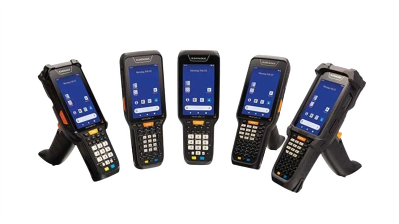 Мобильный терминал Datalogic Skorpio X5 Pistol Grip, 802.11 a/b/g/n/ac, 4.3" display, BT V5, 4GB RAM/64GB Flash, 28-Key Numeric, 2D Imager XLR, Android 10, with Extended Battery