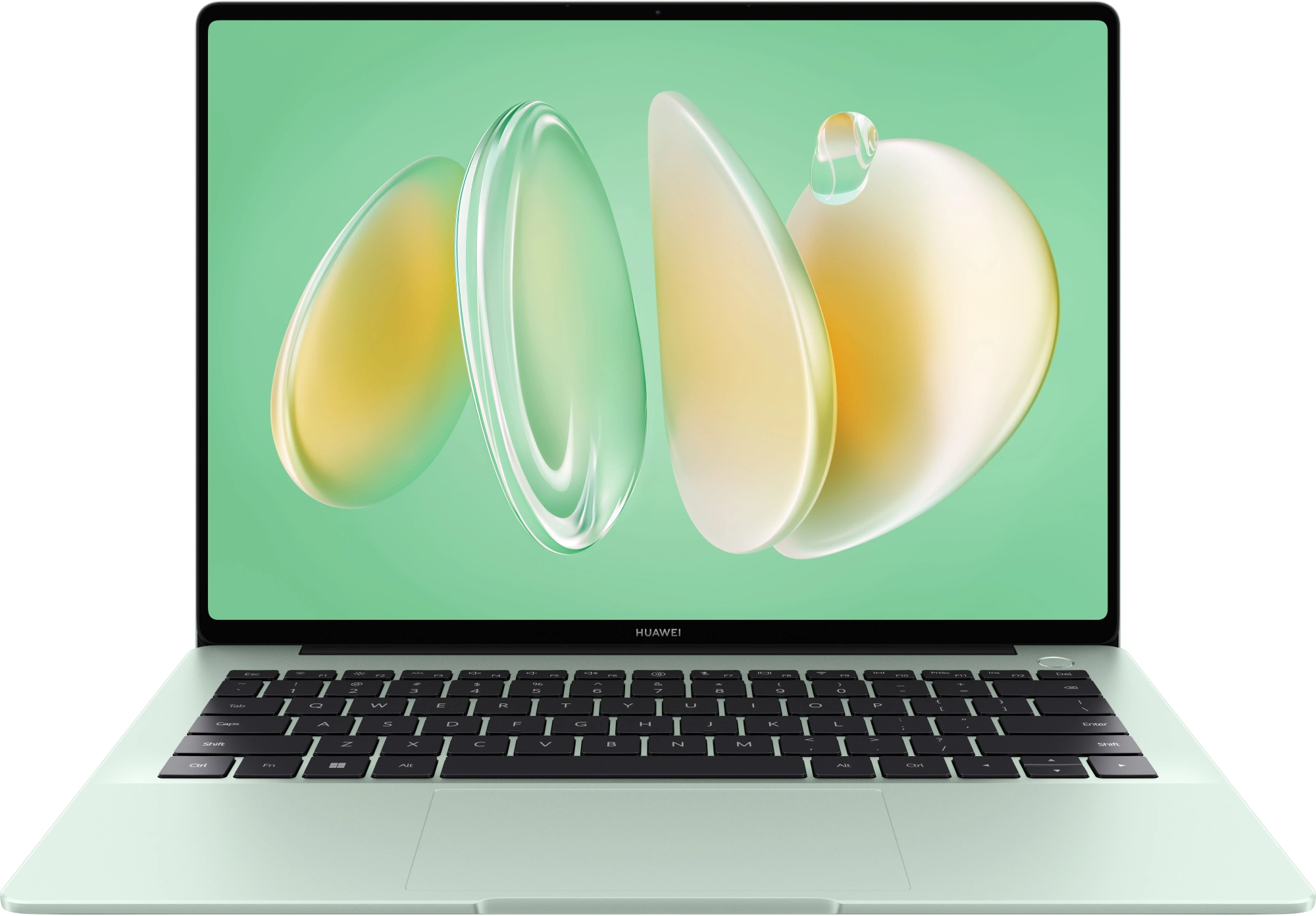 Ноутбук Huawei MateBook 14 Intel Core Ultra 5 125H/16Gb (soldered D5)/SSD512Gb/UMA/14.2"/OLED/Touch/WQXGA+/2880x1920/120Hz/NoOS/Green/1.3kg