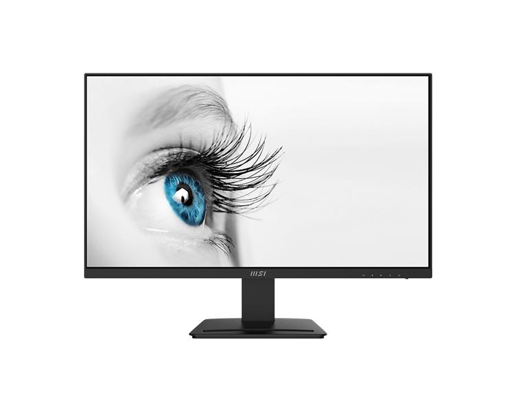 Монитор MSI PRO MP273 27" 16:9 FHD(1920x1080)IPS, 5ms(GTG), 1000:1, 100M:1, 250nit, 178/178, HDMI 1.4b, DP 1.2a, Speaker, VESA, Tilt, 75Hz, 1y