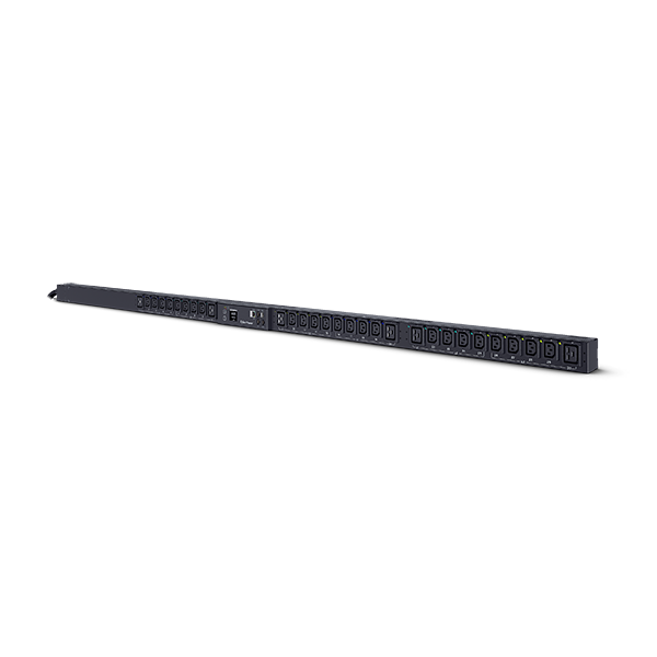 Панель питания распределительная CyberPower PDU PDU83401 3ph 0U, Switched MBO;11.5kW/16A,SNMP, plug IEC 309-16A; (24) IEC 320 C13 (6) IEC 320 C19 NEW