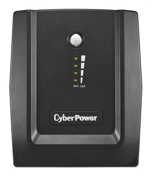 Источник бесперебойного питания Cyberpower UT2200E Line-Interactive 2200VA/1320W USB/RJ11/45  (4 EURO)
