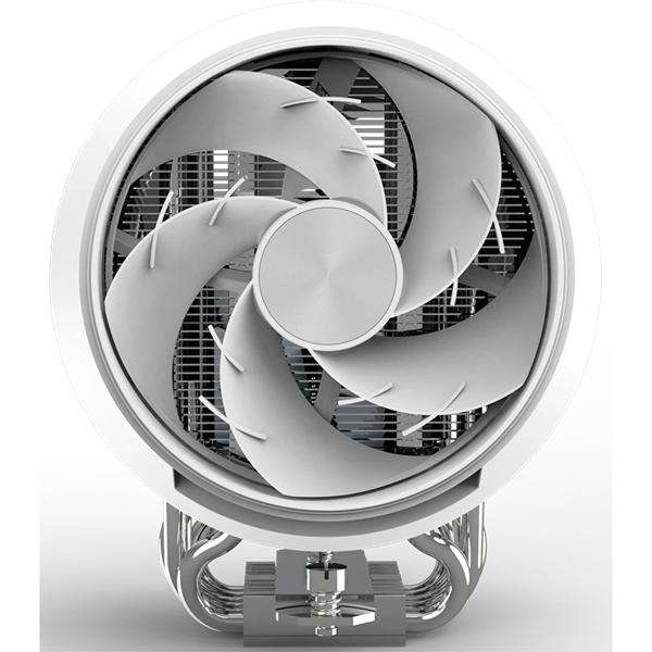 Кулер для процессора ZALMAN ZET5 WHITE, 5 HEAT PIPES, 4-PIN PWM, 600-2000 RPM, 30.4 DBA MAX, HYDRO BEARING, FULL SOCKET SUPPORT Кулер для процессора ZALMAN ZET5 WHITE, 5 HEAT PIPES, 4-PIN PWM, 600-2000 RPM, 30.4 DBA MAX, HYDRO BEARING, FULL SOCKET SUPPORT