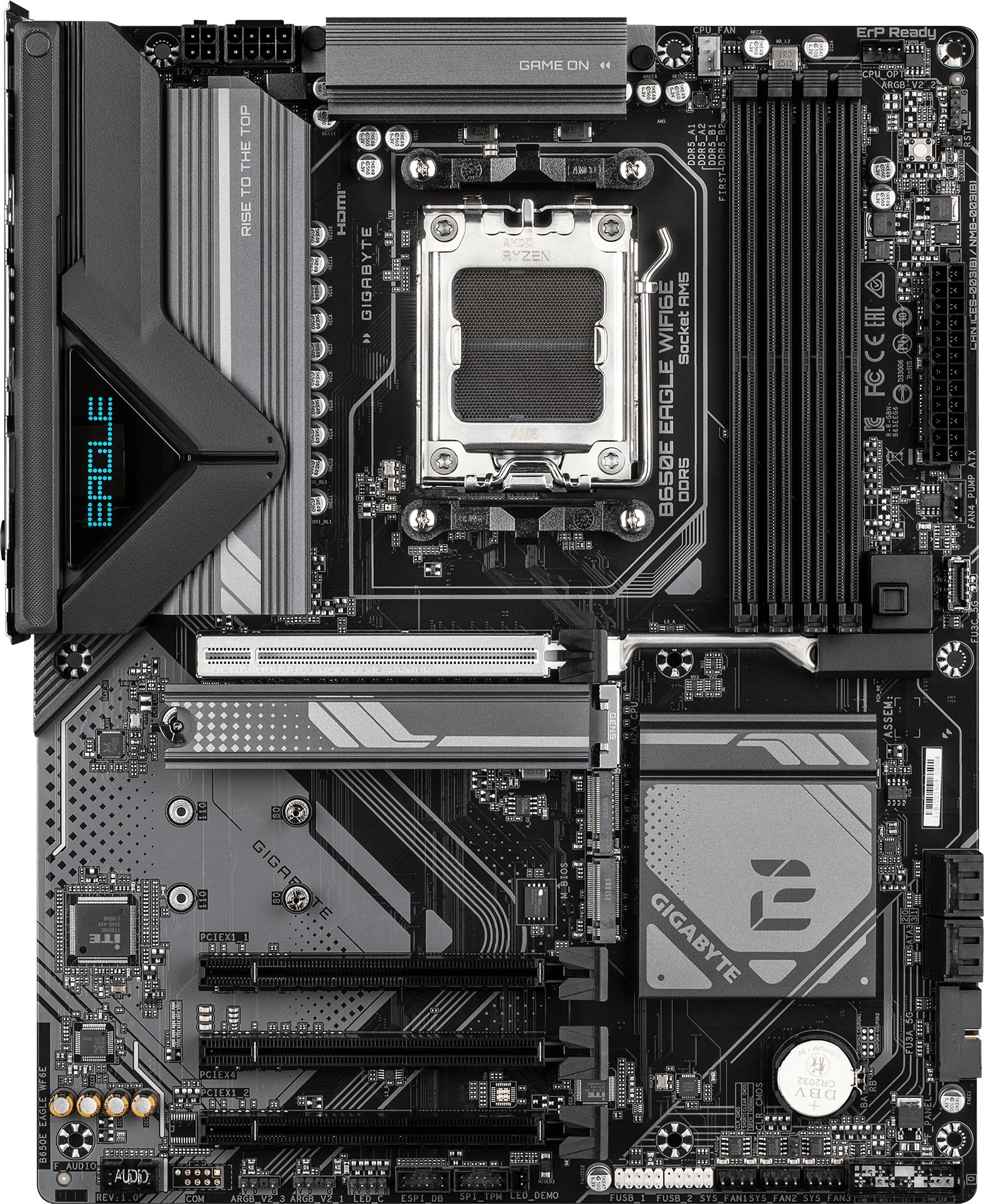 Материнская плата Gigabyte B650E EAGLE WIFI6E, RTL