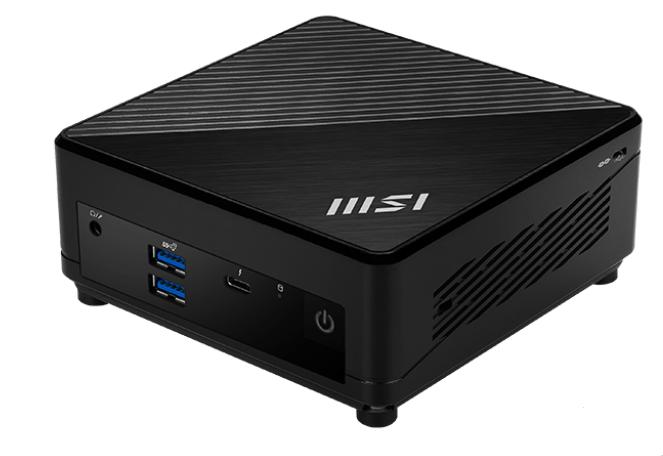 Платформа для сборки MSI Cubi 5 12M Core i5-1235U (1.3GHz), 8Gb DDR4 UDIMM, 512GB SSD M.2, Intel UHD Graphics, noDVD, WiFi, BT, 65W, VESA Mount kit, no keyboard&mouse, Win11Pro Rus, 1y war-ty
