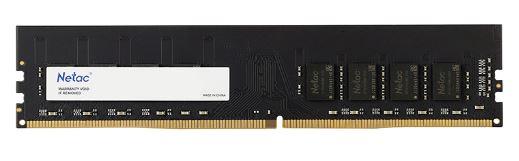 Оперативная память Netac Basic 16GB DDR4-2666 (PC4-21300) C19 19-19-19-43 1.2V Memory module