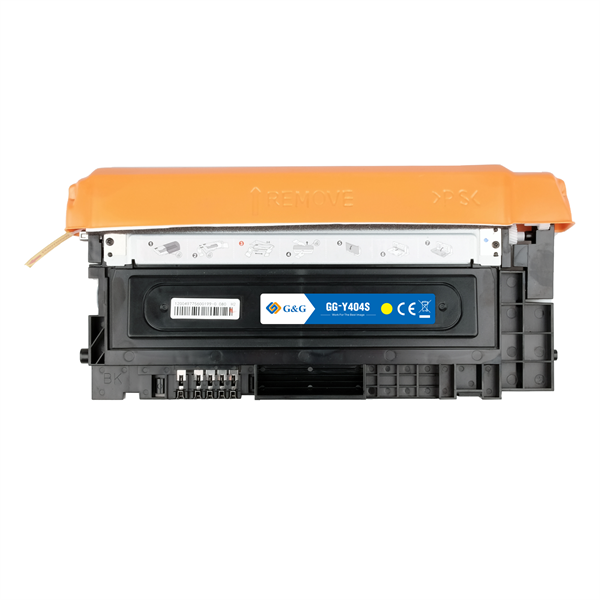 Картридж лазерный G&G GG-Y404S CLT-Y404S желтый (1000стр.) для Samsung SL-C430/C430W/C480/C480W/C480FW Картридж лазерный G&G GG-Y404S CLT-Y404S желтый (1000стр.) для Samsung SL-C430/C430W/C480/C480W/C480FW