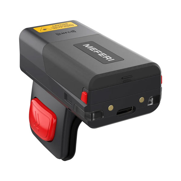 Сканер-кольцо Meferi MS300R SE4107, NFC, Standart Battery 1250mAh, scan button