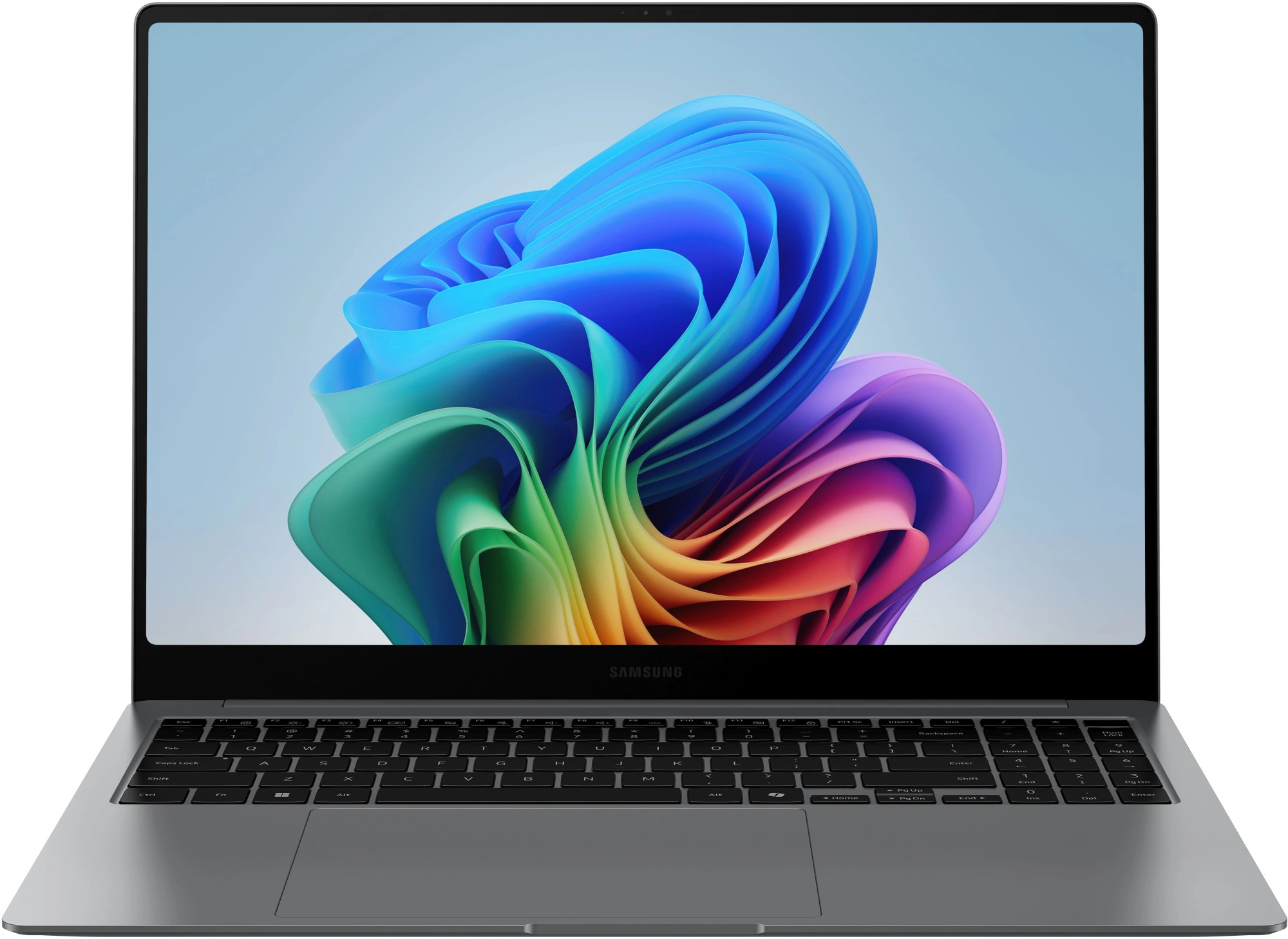 Ноутбук Samsung Galaxy Book 5 Pro NP960 Core Ultra 7 256V 16Gb SSD512Gb Intel Arc 140V 16" AMOLED Touch 2.8K (2880x1800) Windows 11 Home English grey WiFi BT Cam (NP960XHA-LG1IN) Ноутбук Samsung Galaxy Book 5 Pro NP960 Core Ultra 7 256V 16Gb SSD512Gb Intel Arc 140V 16" AMOLED Touch 2.8K (2880x1800) Windows 11 Home English grey WiFi BT Cam (NP960XHA-LG1IN)