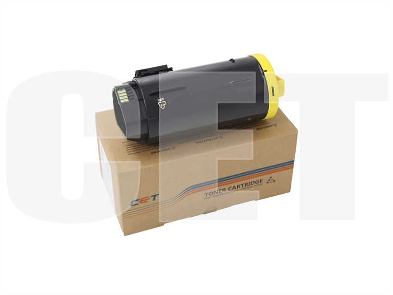 Тонер-картриджи Тонер-картридж (CPT, CE08) для XEROX VersaLink C500DN (CET) Yellow, 90г, CET141713 Тонер-картриджи Тонер-картридж (CPT, CE08) для XEROX VersaLink C500DN (CET) Yellow, 90г, CET141713