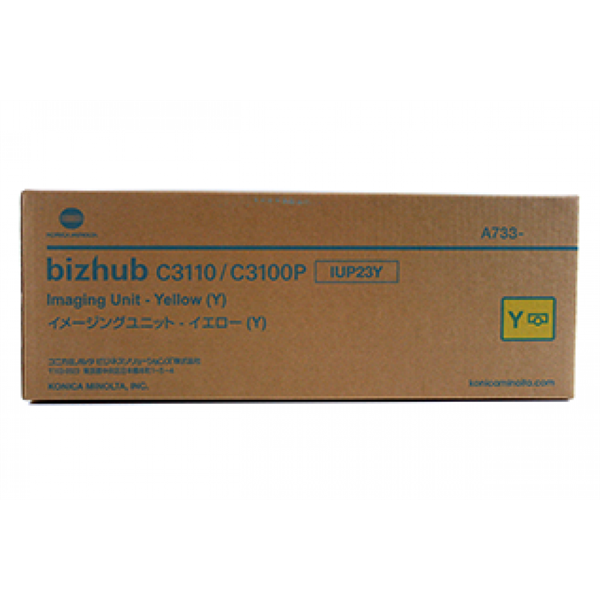 Блок проявки Konica Minolta Imaging Unit IUP-23Y yellow for bizhub C3110 25 000 pages Блок проявки Konica Minolta Imaging Unit IUP-23Y yellow for bizhub C3110 25 000 pages