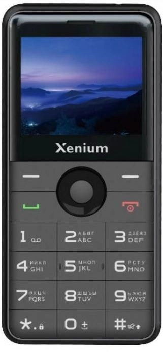 Мобильный телефон Xenium 700 X черный моноблок 2Sim 2.31" 240x320 Nucleus 0.3Mpix GSM900/1800 MP3 FM microSD max32Gb Мобильный телефон Xenium 700 X черный моноблок 2Sim 2.31" 240x320 Nucleus 0.3Mpix GSM900/1800 MP3 FM microSD max32Gb