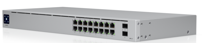 Коммутатор Ubiquiti UniFi Switch USW-16-POE Gen2