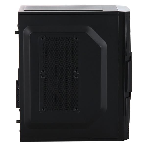 Пк IRBIS Home 200 MT , Core I3-8100, 8Gb, SSD 120Gb, HDD 1Tb, PSU 450W, Win 10 Home, black,  1 year (Существенные повреждения коробки, царапины на корпусе)