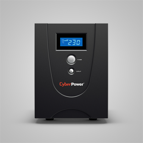 Источник бесперебойного питания Cyberpower VALUE2200ELCD Line-Interactive 2200VA/1320W USB/RS-232/RJ11/45 (4 EURO) EOL Источник бесперебойного питания Cyberpower VALUE2200ELCD Line-Interactive 2200VA/1320W USB/RS-232/RJ11/45 (4 EURO) EOL