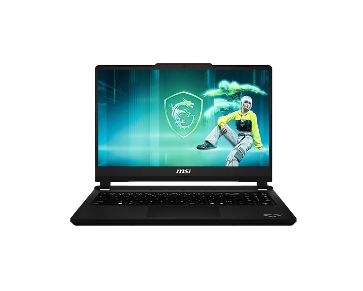 ноутбук MSI Cyborg 15 Max C2WG Core 7-240H 15.6" FHD (1920*1080),144Hz IPS DDR5 16GB ,1TB SSD,NV RTX 5070 (8GB GDDR7),60Whr,2,3kg,1y,Dos,Platinum Gray
