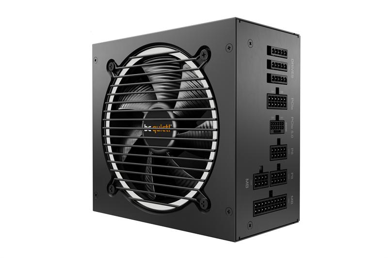 Блок питания be quiet! Pure Power 12 M 650W / ATX 3.0, 80 PLUS Gold, LLC+SR+DC-DC, 120mm fan, semi-modular / BN342