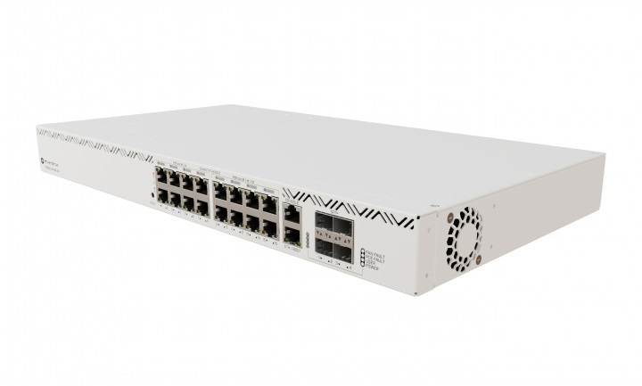 Коммутатор MikroTik CRS320-8P-8B-4S+RM high-power PoE++ switch