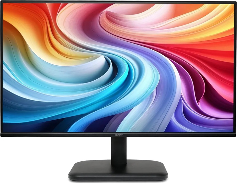 Монитор 23.8'' ACER EK241YP6bi IPS, 1920x1080, 1 (VRB)ms, 250cd, 144Hz, 1xVGA + 1xHDMI(1.4), sync: FreeSync, Vesa:100x100 Монитор 23.8'' ACER EK241YP6bi IPS, 1920x1080, 1 (VRB)ms, 250cd, 144Hz, 1xVGA + 1xHDMI(1.4), sync: FreeSync, Vesa:100x100