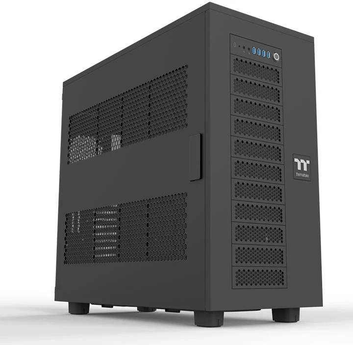 Корпус Thermaltake AX700 черный без БП XL-ATX 18x120mm 18x140mm 2x200mm 4xUSB3.0 audio bott PSU Корпус Thermaltake AX700 черный без БП XL-ATX 18x120mm 18x140mm 2x200mm 4xUSB3.0 audio bott PSU