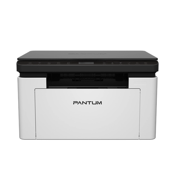 мфу Pantum BM1800W, P/C/S, Mono laser, А4, 18 ppm (max 10000 p/mon), 600 MHz, 600x600 dpi, 128 MB RAM, paper tray 150 pages, USB,wi-fi, start. cartridge 1600