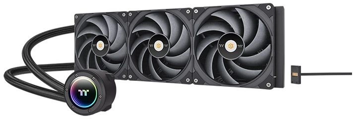Система водяного охлаждения Thermaltake Toughliquid 360 Ex Pro ARGB Soc-AM5/AM4/1200/1700/1851 черный 4-pin 22.6dB Al+Cu Ret (CL-W400-PL12BL-A) Система водяного охлаждения Thermaltake Toughliquid 360 Ex Pro ARGB Soc-AM5/AM4/1200/1700/1851 черный 4-pin 22.6dB Al+Cu Ret (CL-W400-PL12BL-A)