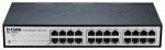 Коммутатор D-Link DES-1100-24/A2A, L2 Smart Switch with 24 10/100Base-TX ports.8K Mac address, 802.3x Flow Control, Port Trunking, Port Mirroring, IGMP Snooping, 32 of 802.1Q VLAN, VID range 1-4094, Loopback De